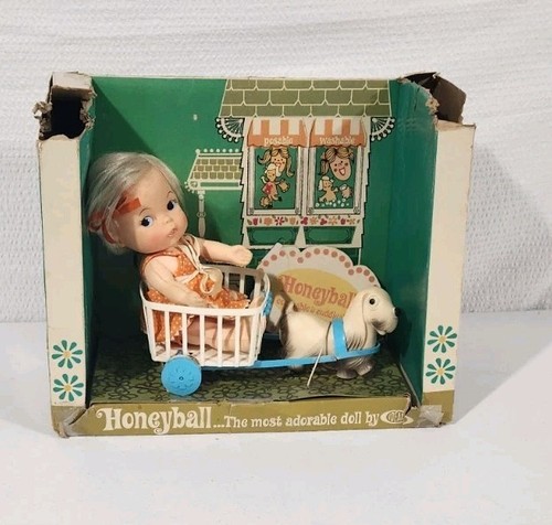 Rare ideal 1966 honeyball doll - 1966,