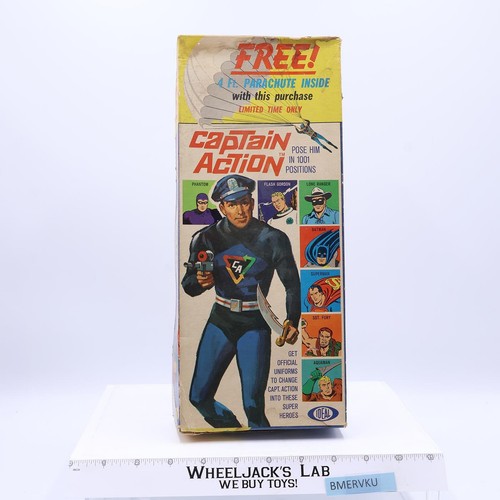 Captain action free parachute - action,
